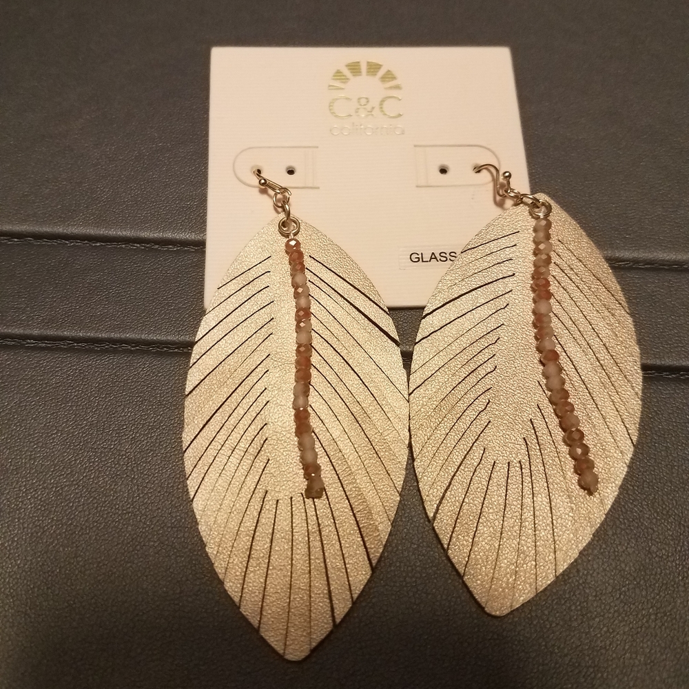 C &C earrings